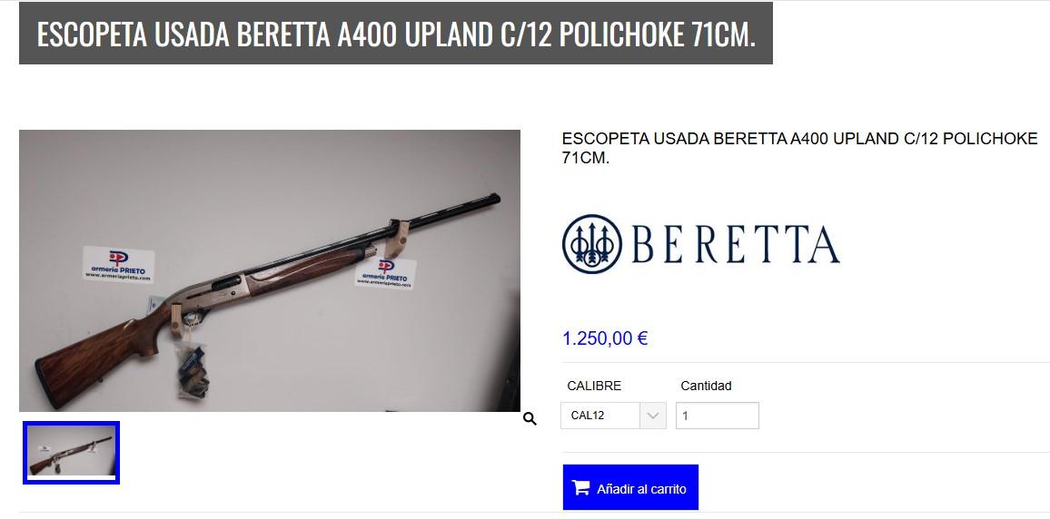 USADA BERETTA